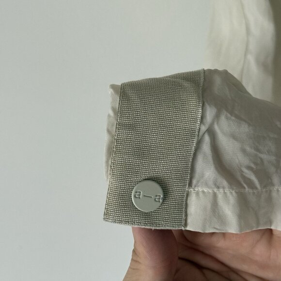 Artica Arbox Wide Leg Snap Closure Pants - Beige - US Size S Made In Italy READ - Picture 7 of 16